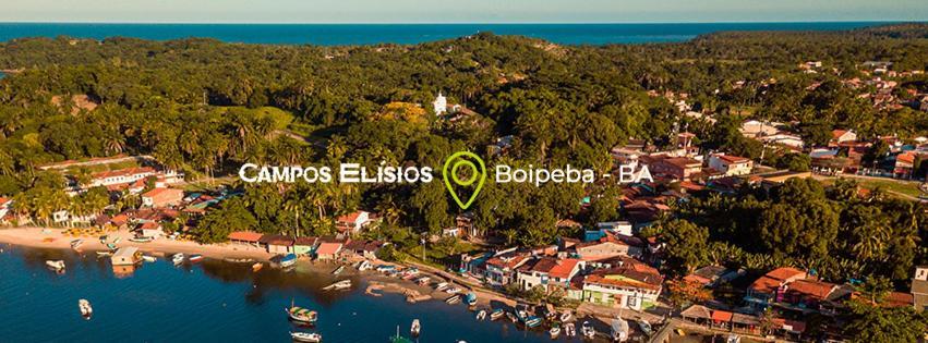 Campos Elisios Boipeba Hotel Velha Boipeba ภายนอก รูปภาพ