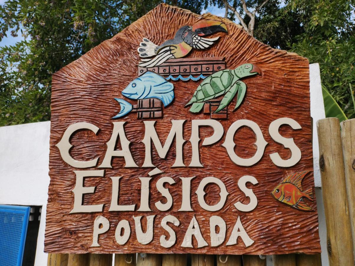 Campos Elisios Boipeba Hotel Velha Boipeba ภายนอก รูปภาพ