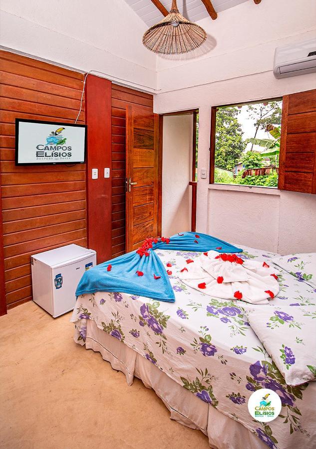 Campos Elisios Boipeba Hotel Velha Boipeba ภายนอก รูปภาพ