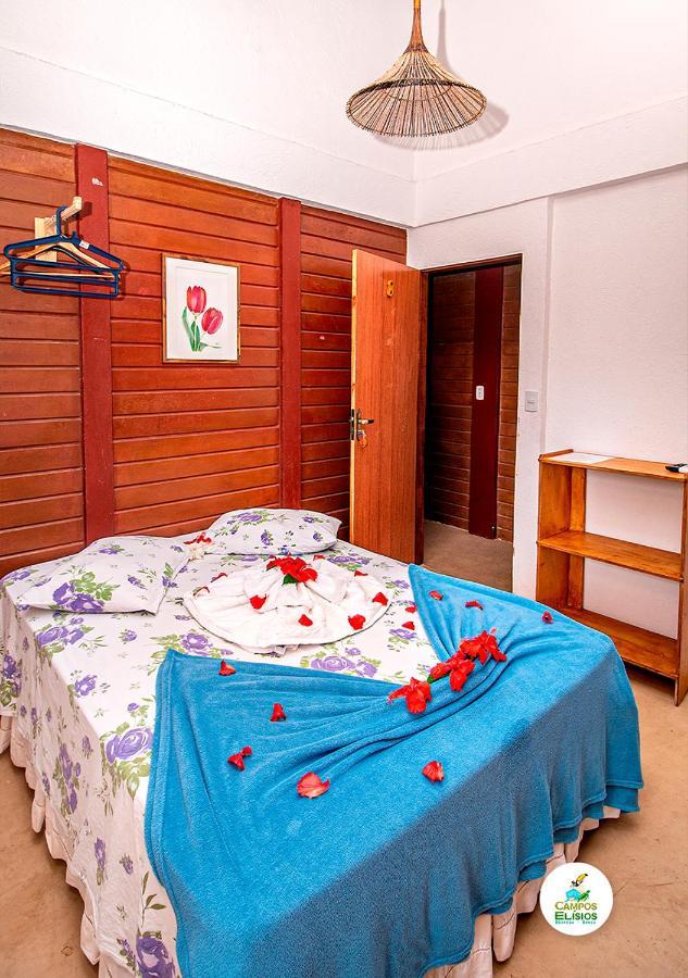Campos Elisios Boipeba Hotel Velha Boipeba ภายนอก รูปภาพ