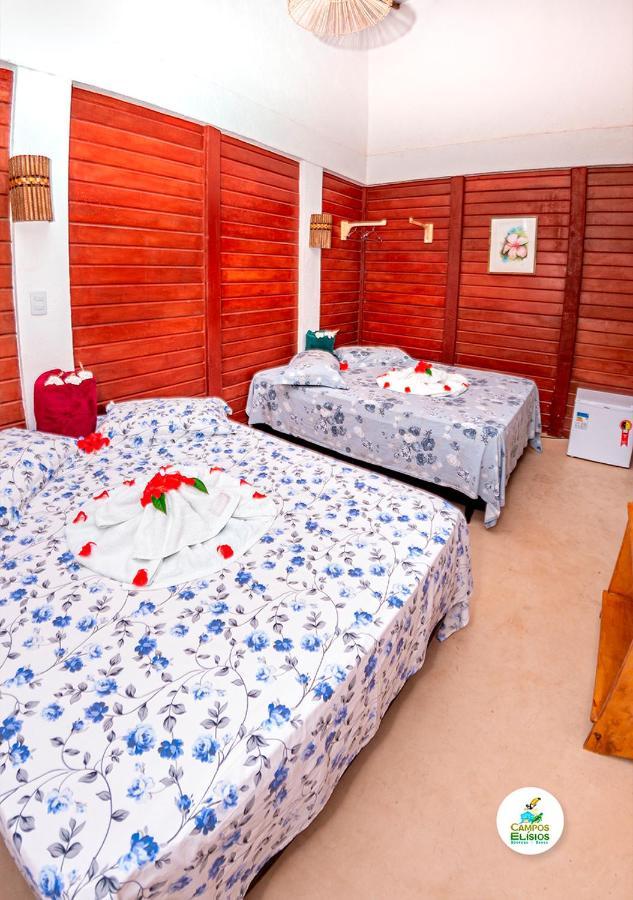 Campos Elisios Boipeba Hotel Velha Boipeba ภายนอก รูปภาพ