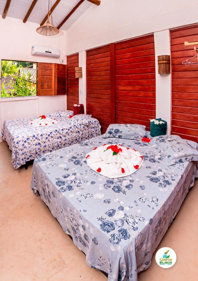Campos Elisios Boipeba Hotel Velha Boipeba ภายนอก รูปภาพ