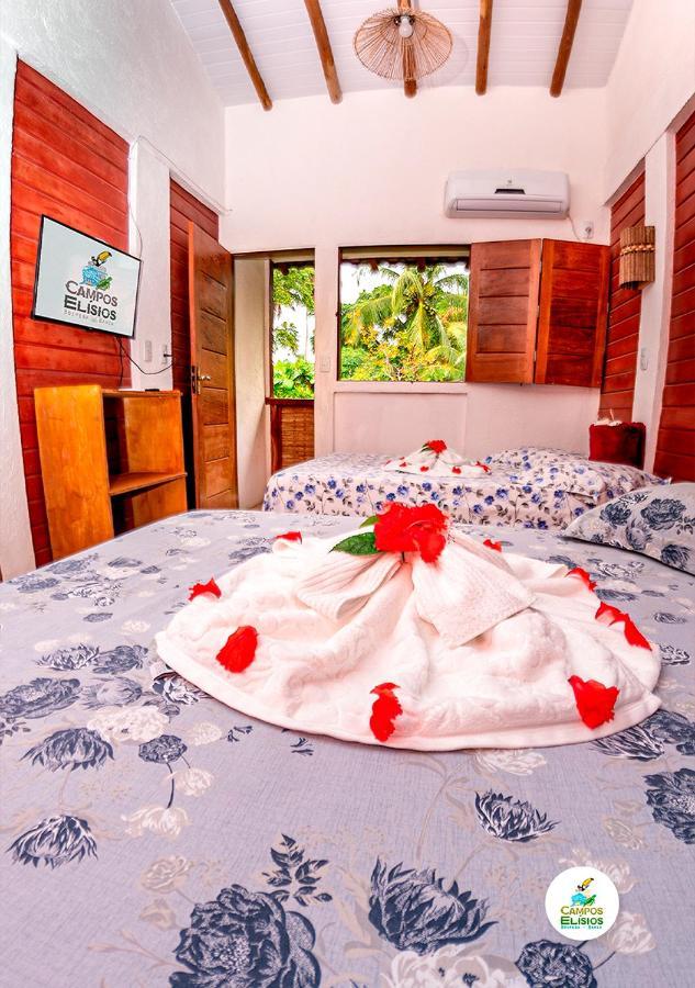Campos Elisios Boipeba Hotel Velha Boipeba ภายนอก รูปภาพ