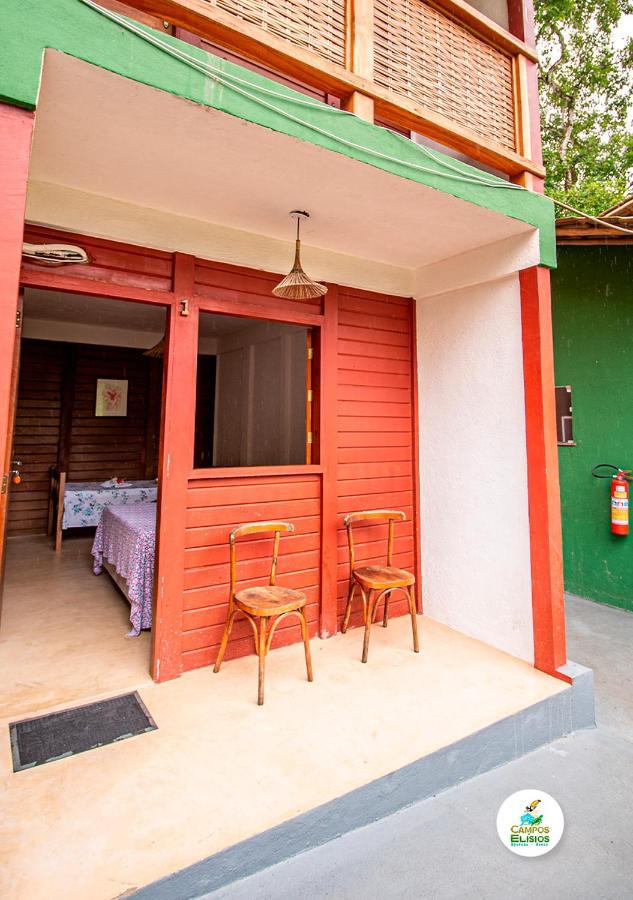 Campos Elisios Boipeba Hotel Velha Boipeba ภายนอก รูปภาพ