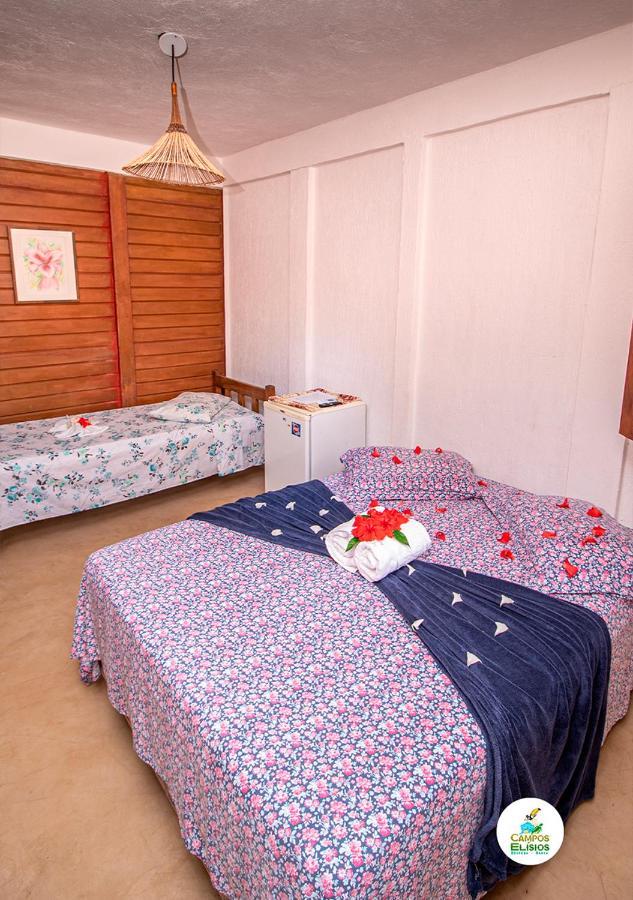 Campos Elisios Boipeba Hotel Velha Boipeba ภายนอก รูปภาพ